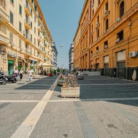 Apartamento The Heart Of Neapolitan Beauty